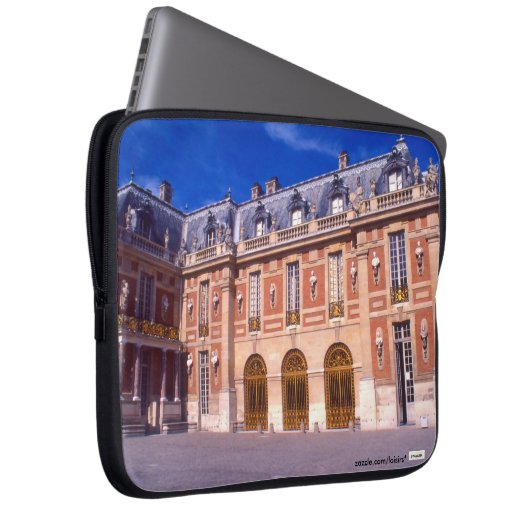 Frankreich Laptopschutzhülle (Vorne Rechts)