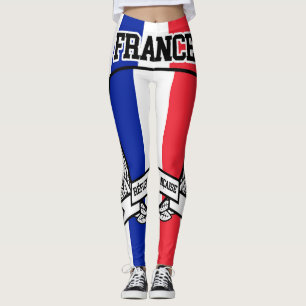 Frankreich Leggings