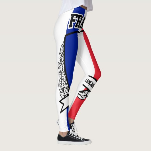 Frankreich Leggings (Rechts)