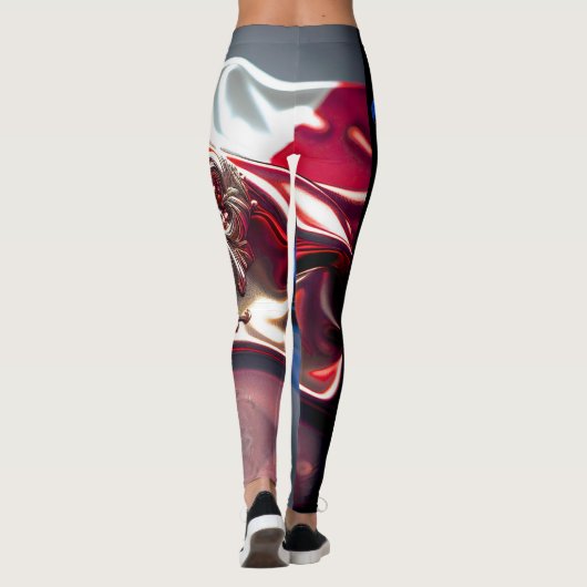 FRANKREICH Leggings (Rückseite)