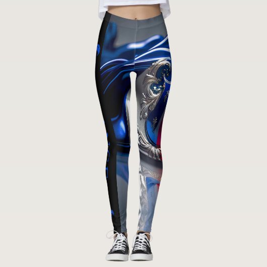 FRANKREICH Leggings (Vorderseite)