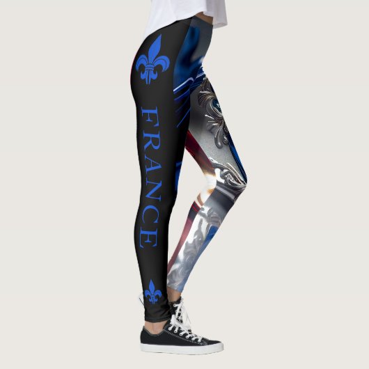 FRANKREICH Leggings (Rechts)