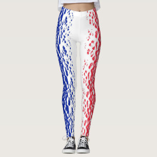 Frankreich Leggings