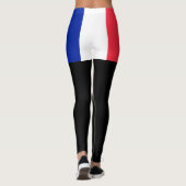 Frankreich Leggings (Rückseite)