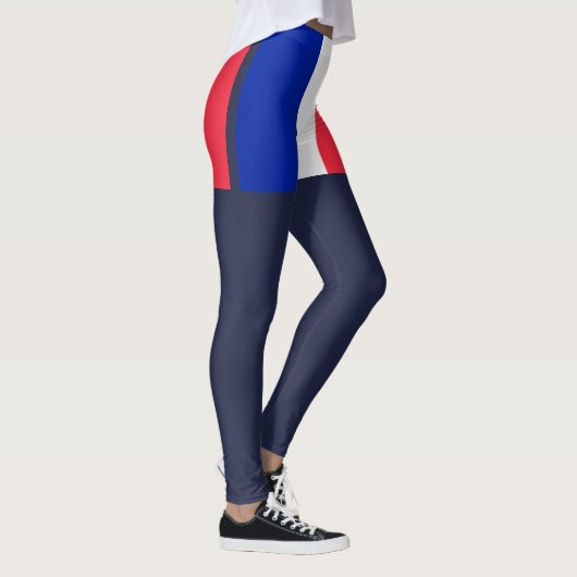 Frankreich Leggings (Rechts)