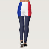 Frankreich Leggings (Rückseite)