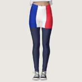 Frankreich Leggings (Vorderseite)