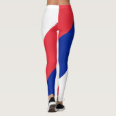 Frankreich - Leggings (Rückseite)