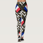 FRANKREICH LEGGINGS (Rückseite)