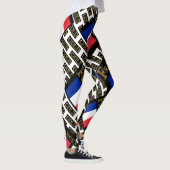 FRANKREICH LEGGINGS (Rechts)