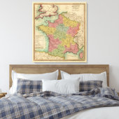 Frankreich Leinwanddruck (Insitu (Schlafzimmer))