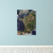 Frankreich Leinwanddruck (Insitu (Holzboden))