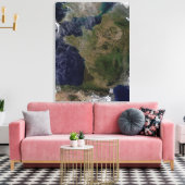 Frankreich Leinwanddruck (Insitu (Wohnzimmer))