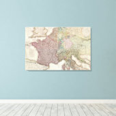 Frankreich Leinwanddruck (Insitu (Holzboden))