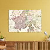 Frankreich Leinwanddruck (Insitu (Wohnzimmer))