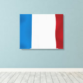 Frankreich Leinwanddruck (Insitu (Holzboden))