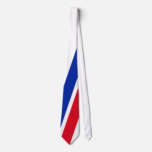 Frankreich- - L'EquipeTricolore Fußball Krawatte (Vorderseite)