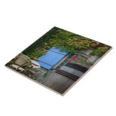 Frankreich, Les Baux de Provence, café Patio Fliese (Seite)