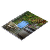 Frankreich, Les Baux de Provence, café Patio Notizblock (Linke Seite)
