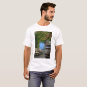Frankreich, Les Baux de Provence, café Patio T-Shirt (Vorne ganz)