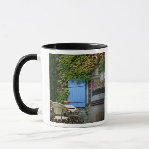 Frankreich, Les Baux de Provence, Café-Patio Tasse