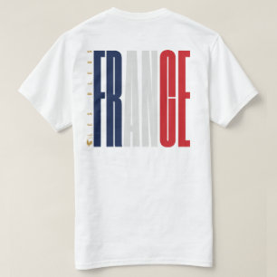 Frankreich Les Bleus Streetwear T-Shirt