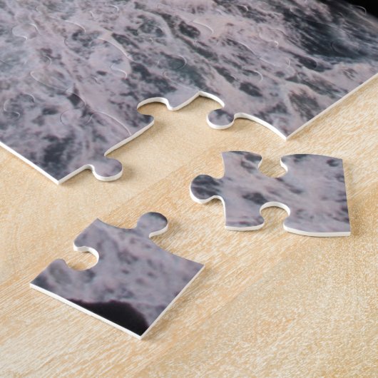 Frankreich, Leuchtturm im Morgengrauen Puzzle (Seite)