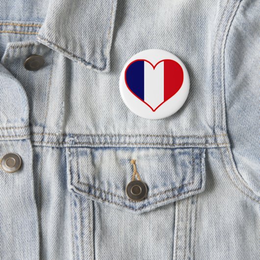 Frankreich Liebe Button (Beispiel)