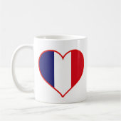 Frankreich Liebe Kaffeetasse (Links)