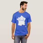Frankreich liegt mir im Herzen T-Shirt (Vorne ganz)