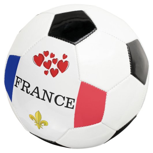 FRANKREICH - Lilie Fußball (Dreiviertel)