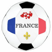 FRANKREICH - Lilie Fußball (Vorderseite)