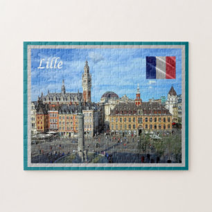 Frankreich - Lilla Lille - Puzzle