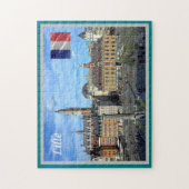Frankreich - Lilla Lille - Puzzle (Vertikal)