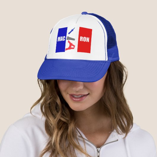 Frankreich_Macron Trucker Hat Truckerkappe (Beispiel)