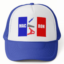 Frankreich_Macron Trucker Hat