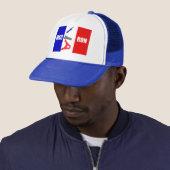Frankreich_Macron Trucker Hat Truckerkappe (Beispiel)