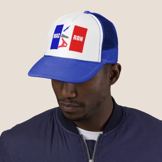 Frankreich_Macron Trucker Hat Truckerkappe (Beispiel)