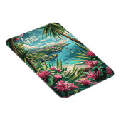 Frankreich Magnet (Rechte Seite)