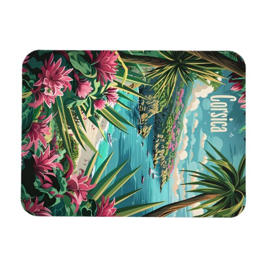 Frankreich Magnet (Horizontal)