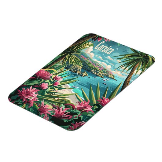 Frankreich Magnet (Linke Seite)