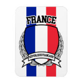 Frankreich Magnet (Vertikal)