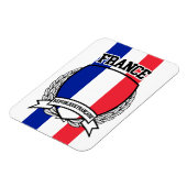 Frankreich Magnet (Linke Seite)