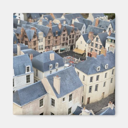 Frankreich Magnet (Vorne)