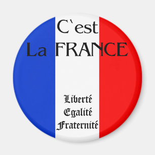 Frankreich Magnet