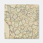 Frankreich Magnet (Vorne)