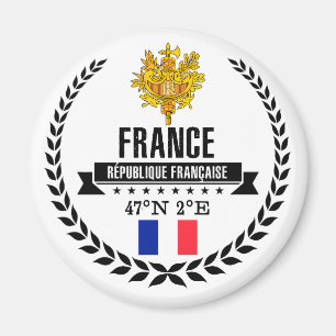 Frankreich Magnet