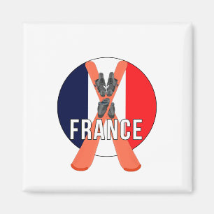 Frankreich Magnet