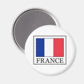 Frankreich Magnet (Vorderseite/Rückseite)
