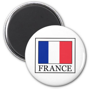 Frankreich Magnet